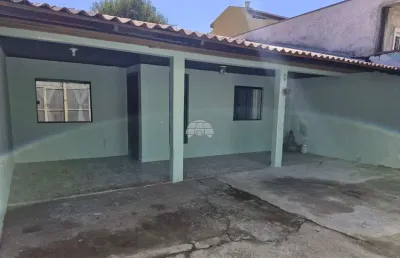 Casa com 2 quartos à venda na rua josé dornelles, 1414, afonso pena, são josé dos pinhais, 70 m2 por r$ 420.000