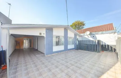 Casa com 3 quartos à venda na rua professor edgard octávio fernandes, 191, sítio cercado, curitiba, 148 m2 por r$ 430.000