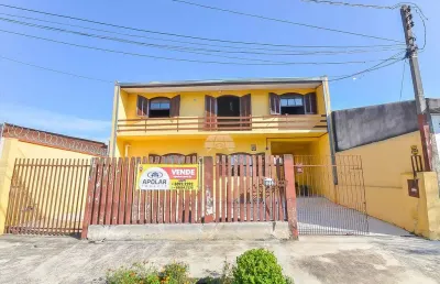 Casa com 4 quartos à venda na rua mercúrio, 235, sítio cercado, curitiba, 155 m2 por r$ 460.000