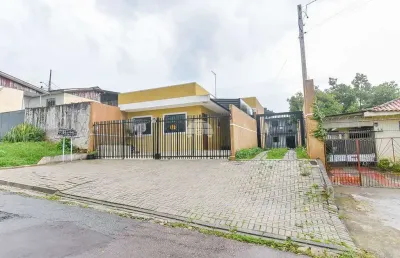 Casa em condomínio fechado com 2 quartos à venda na rua apucarana, 908, sítio cercado, curitiba, 35 m2 por r$ 259.000