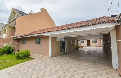 Casa com 6 quartos à venda na rua luiz amora, 699, capão raso, curitiba, 112 m2 por r$ 620.000
