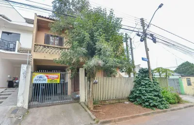Casa com 4 quartos à venda na rua gabriel ribeiro, 330, sítio cercado, curitiba, 160 m2 por r$ 370.000