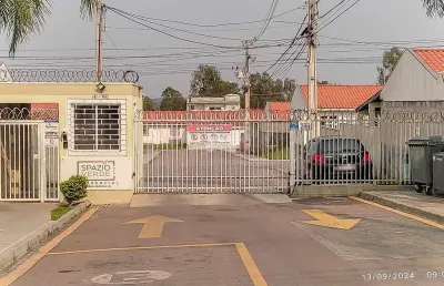 Casa com 2 quartos à venda na rua jaguariaíva, 3089, estados, fazenda rio grande, 42 m2 por r$ 210.000