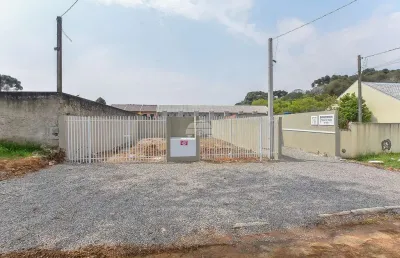Terreno em condomínio fechado à venda na rua porecatu, 1057, sítio cercado, curitiba, 48 m2 por r$ 125.000