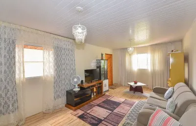 Casa com 3 quartos à venda na rua francisco fruet, 454, novo mundo, curitiba, 100 m2 por r$ 570.000