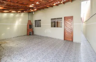 Casa com 3 quartos à venda na travessa leão trauczynski, 184, tatuquara, curitiba, 60 m2 por r$ 330.000