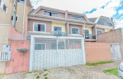 Casa com 3 quartos à venda na rua ana alzira pereira, 767, sítio cercado, curitiba, 104 m2 por r$ 399.000