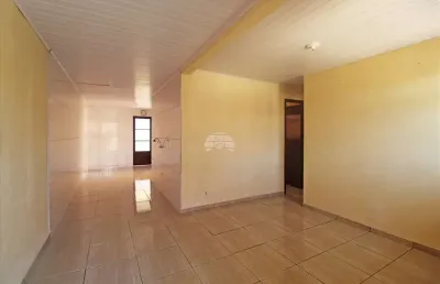 Casa com 2 quartos à venda na rua aristocleto taborda portella, 265, ganchinho, curitiba, 80 m2 por r$ 250.000