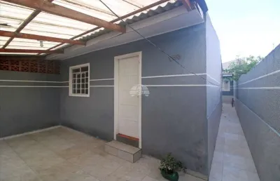 Casa com 4 quartos à venda na rua maria da luz roquembauer, 150, sítio cercado, curitiba, 80 m2 por r$ 270.000