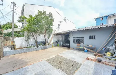 Casa com 3 quartos à venda na rua joão fleury da rocha, 170, sítio cercado, curitiba, 80 m2 por r$ 250.000