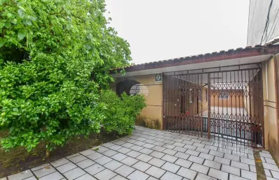 Casa com 3 quartos à venda na rua contenda, 202, sítio cercado, curitiba, 100 m2 por r$ 510.000