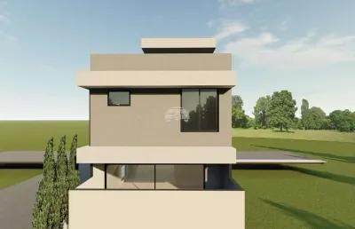 Casa em condomínio fechado com 3 quartos à venda na rua emanoel voluz, 1301, pinheirinho, curitiba, 259 m2 por r$ 2.100.000