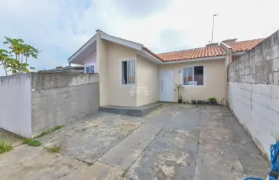 Casa em condomínio fechado com 3 quartos à venda na rua antônio donatti, 174, campo de santana, curitiba, 44 m2 por r$ 270.000