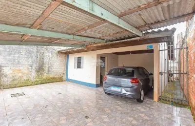 Casa com 2 quartos à venda na rua olívio domingos leonardi, 1027, sítio cercado, curitiba, 70 m2 por r$ 350.000