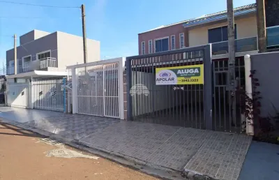 Casa com 2 quartos à venda na rua diamantino lopes de miranda, 152, umbará, curitiba, 56 m2 por r$ 315.000