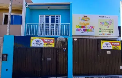 Sala comercial à venda na rua são josé dos pinhais, 2313, sítio cercado, curitiba, 37 m2 por r$ 299.000