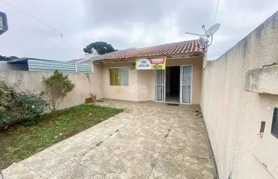 Casa com 2 quartos à venda na avenida holanda, 255, nações, fazenda rio grande, 51 m2 por r$ 225.000