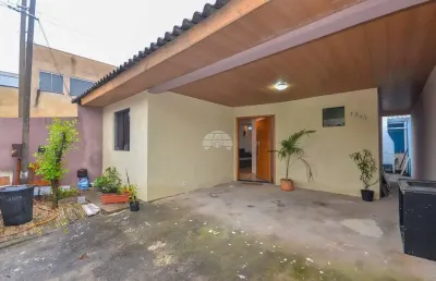 Casa com 3 quartos à venda na rua antônio bertoldi, 1248, campo de santana, curitiba, 120 m2 por r$ 290.000