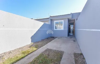 Casa com 2 quartos à venda na rua joão batista bettega júnior, 728, tatuquara, curitiba, 41 m2 por r$ 227.000