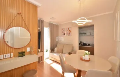 Apartamento com 2 quartos à venda na rua professor thales de souza e silva, 1211, parque da fonte, são josé dos pinhais, 42 m2 por r$ 280.000