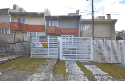 Casa com 3 quartos à venda na rua theodoro gbur, 197, tingui, curitiba, 191 m2 por r$ 699.000