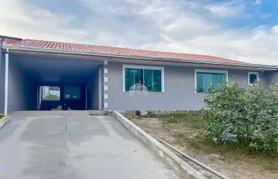 Casa com 3 quartos à venda na rua da cerejeira, 137, jardim das graças, colombo, 152 m2 por r$ 425.000
