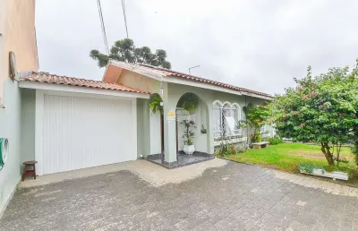 Casa com 4 quartos à venda na travessa josé surugi, 11, seminário, curitiba, 220 m2 por r$ 1.500.000