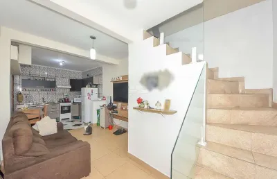 Casa com 5 quartos à venda na rua des carlos p guimaraes, 1136, sítio cercado, curitiba, 181 m2 por r$ 520.000