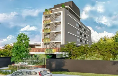 Apartamento com 1 quarto à venda na rua nilo peçanha, 849, bom retiro, curitiba, 16 m2 por r$ 225.000