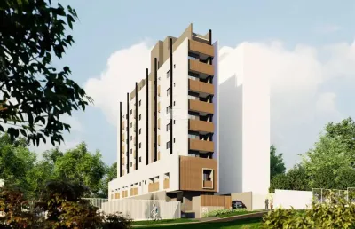 Apartamento com 1 quarto à venda na rua augusto de mari, 3421, portão, curitiba, 18 m2 por r$ 198.000