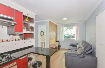 Casa em condomínio fechado com 3 quartos à venda na rua rio ivaí, 842, iguaçu, fazenda rio grande, 72 m2 por r$ 299.000