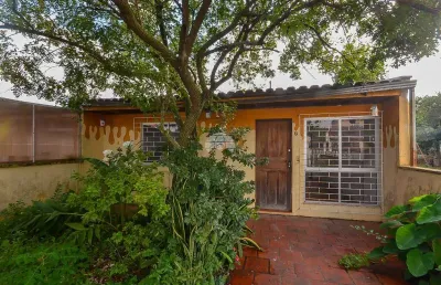 Casa em condomínio fechado com 3 quartos à venda na rua tito calderari, 266, campina do siqueira, curitiba, 61 m2 por r$ 385.000