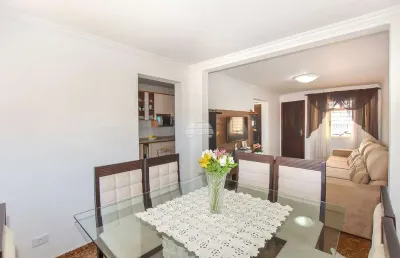 Casa com 4 quartos à venda na rua valentim bokowski, 122, guabirotuba, curitiba, 197 m2 por r$ 890.000