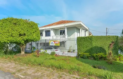 Casa com 4 quartos à venda na rua pedro wieler, 855, xaxim, curitiba, 173 m2 por r$ 930.000