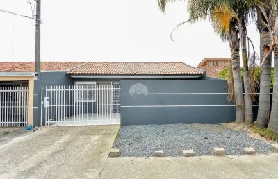 Casa com 3 quartos à venda na rua honorato da silveira, 386, ipê, são josé dos pinhais, 59 m2 por r$ 308.000