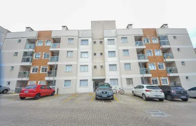 Apartamento com 2 quartos à venda na rua virgínio palu, 122, braga, são josé dos pinhais, 50 m2 por r$ 234.900
