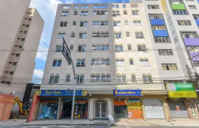 Apartamento com 1 quarto à venda na rua tibagi, 769, centro, curitiba, 31 m2 por r$ 199.000