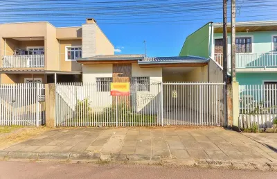Casa com 2 quartos à venda na rua joão gapski, 341, cidade industrial, curitiba, 76 m2 por r$ 359.000