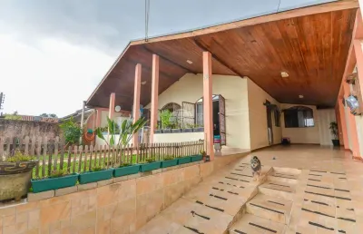 Casa com 3 quartos à venda na rua josé pereira dos anjos, 115, cidade industrial, curitiba, 160 m2 por r$ 550.000