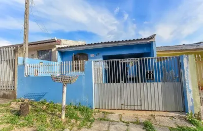 Casa com 3 quartos à venda na rua professora maria nassar schaustek, 629, campina da barra, araucária, 65 m2 por r$ 320.000