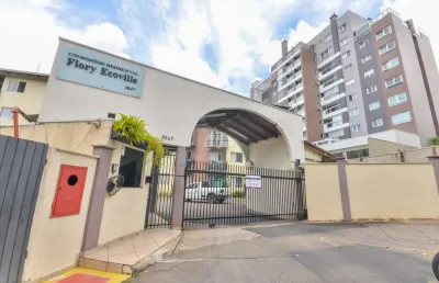 Apartamento com 3 quartos à venda na rua monsenhor ivo zanlorenzi, 3847, campo comprido, curitiba, 56 m2 por r$ 295.000