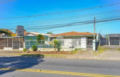 Terreno à venda na rua júlio bartolomeu taborda luiz, 225, tingui, curitiba, 192 m2 por r$ 1.070.000