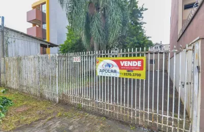 Terreno à venda na rua coronel pretextato pena forte taborda ribas, 1823, portão, curitiba por r$ 1.490.000