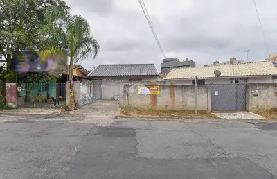 Terreno à venda na rua eduardo negrelo, 383, novo mundo, curitiba por r$ 870.000