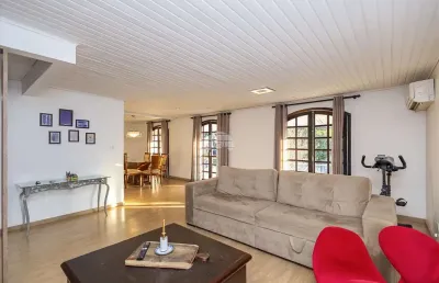 Apartamento com 3 quartos à venda na rua professor fábio de souza, 615, santa quitéria, curitiba, 139 m2 por r$ 922.000