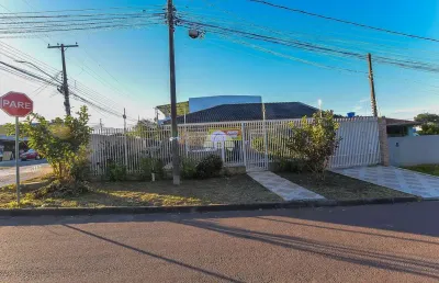 Casa com 4 quartos à venda na rua rio negro, 578, iguaçu, fazenda rio grande, 132 m2 por r$ 550.000