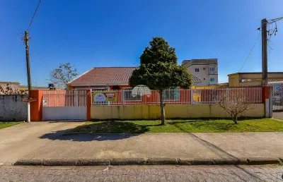 Casa com 4 quartos à venda na rua honorato da silveira, 120, ipê, são josé dos pinhais, 136 m2 por r$ 550.000