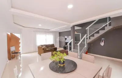 Apartamento com 4 quartos à venda na rua oswaldo de abreu silva, 82, fazendinha, curitiba, 380 m2 por r$ 690.000