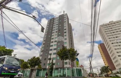 Apartamento com 2 quartos à venda na rua marechal octávio saldanha mazza, 7703, capão raso, curitiba, 53 m2 por r$ 380.000