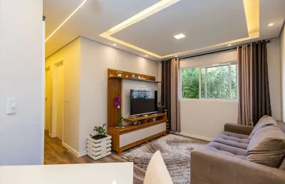 Apartamento com 3 quartos à venda na rua joão dembinski, 2380, cidade industrial, curitiba, 52 m2 por r$ 295.000